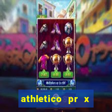 athletico pr x bahia ao vivo